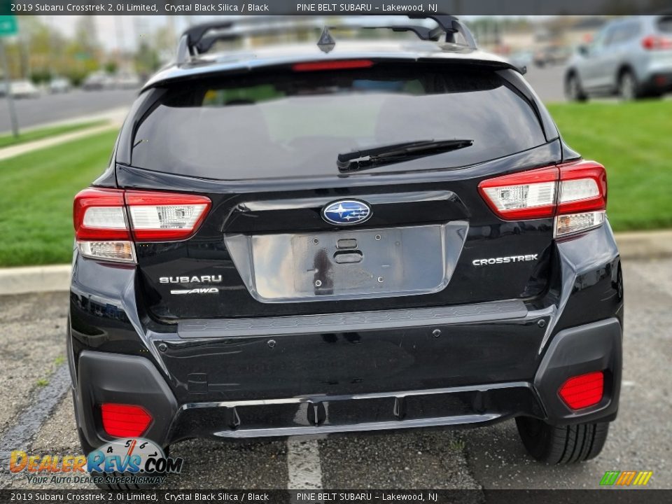 2019 Subaru Crosstrek 2.0i Limited Crystal Black Silica / Black Photo #4