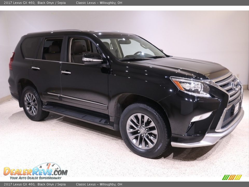 2017 Lexus GX 460 Black Onyx / Sepia Photo #1