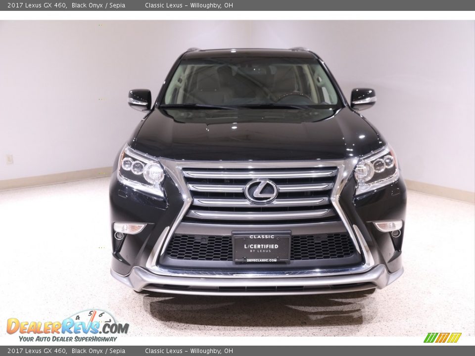 2017 Lexus GX 460 Black Onyx / Sepia Photo #2