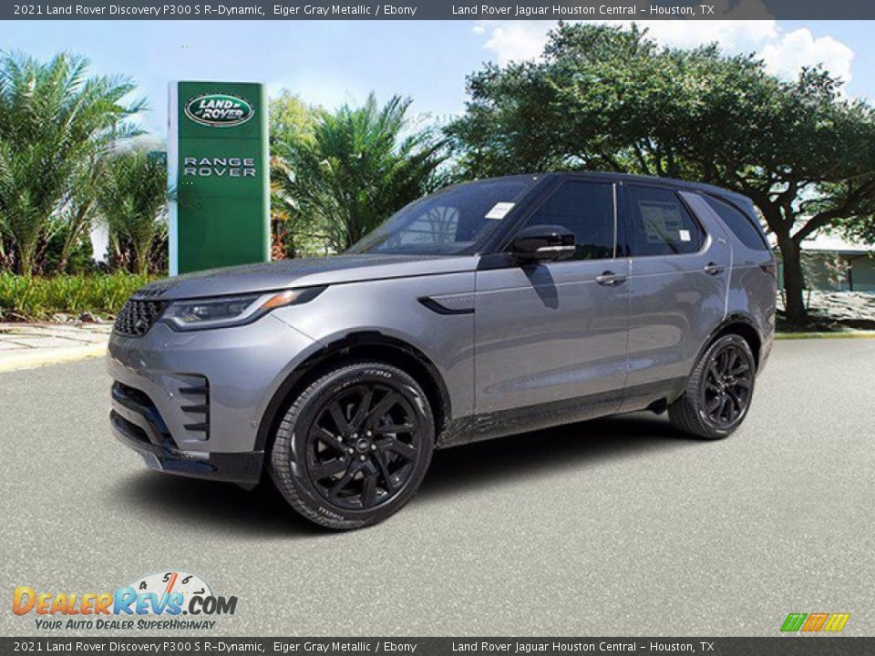 2021 Land Rover Discovery P300 S R-Dynamic Eiger Gray Metallic / Ebony Photo #1