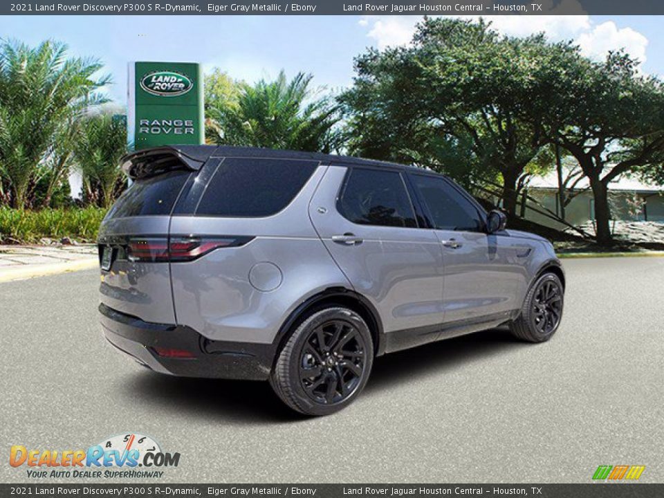 2021 Land Rover Discovery P300 S R-Dynamic Eiger Gray Metallic / Ebony Photo #2