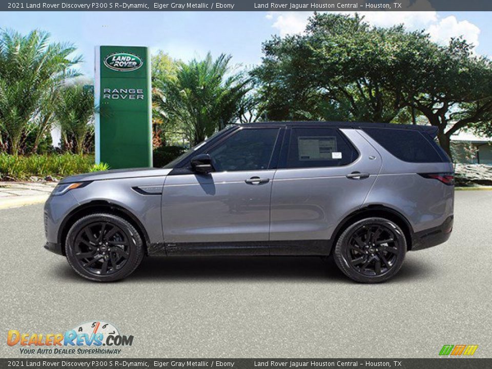 2021 Land Rover Discovery P300 S R-Dynamic Eiger Gray Metallic / Ebony Photo #6