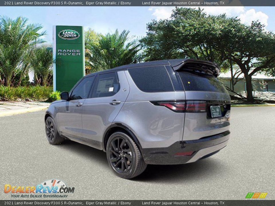 2021 Land Rover Discovery P300 S R-Dynamic Eiger Gray Metallic / Ebony Photo #10