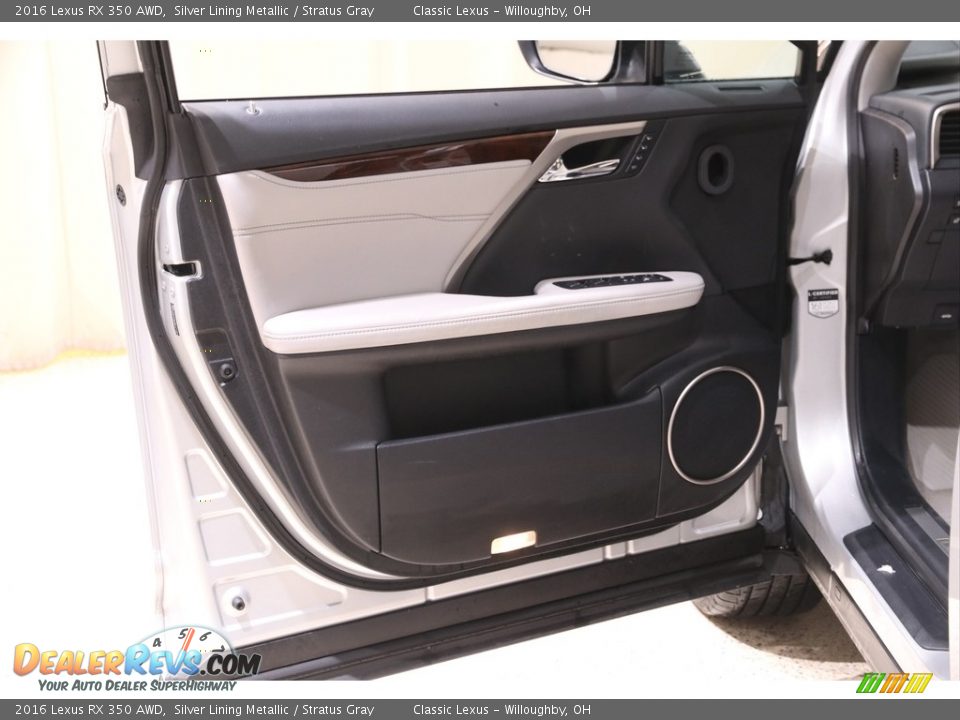 Door Panel of 2016 Lexus RX 350 AWD Photo #4