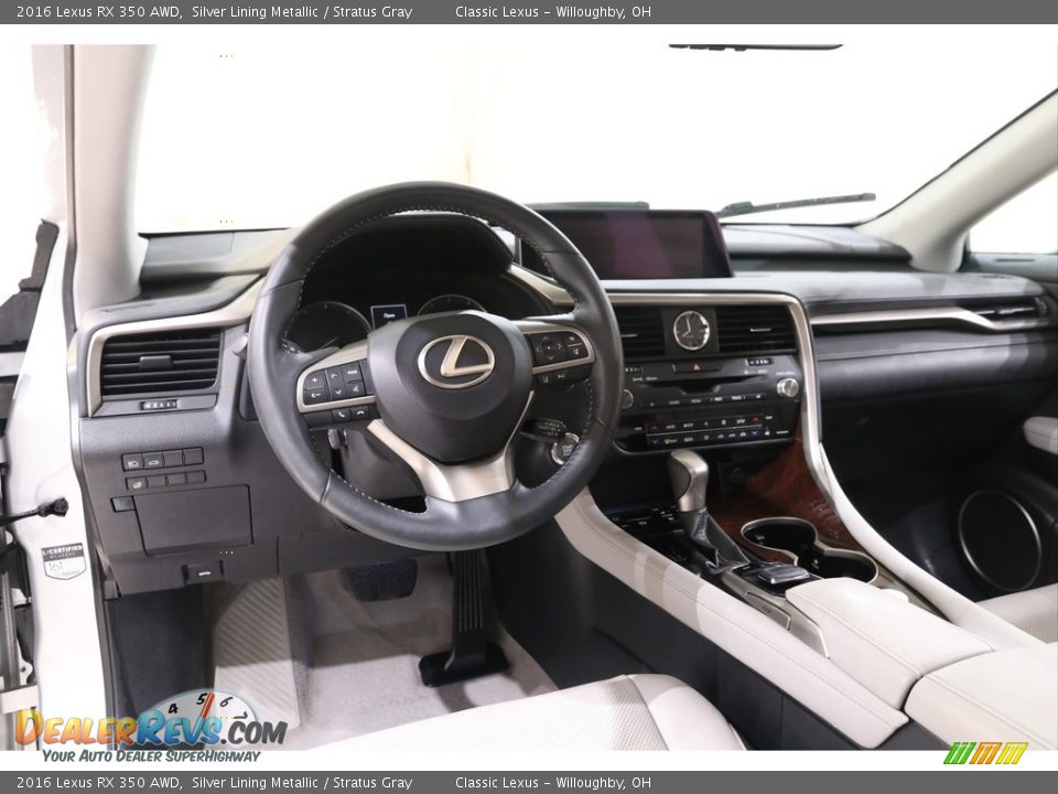 Dashboard of 2016 Lexus RX 350 AWD Photo #6