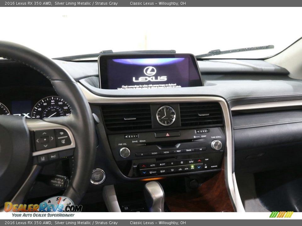 Controls of 2016 Lexus RX 350 AWD Photo #9