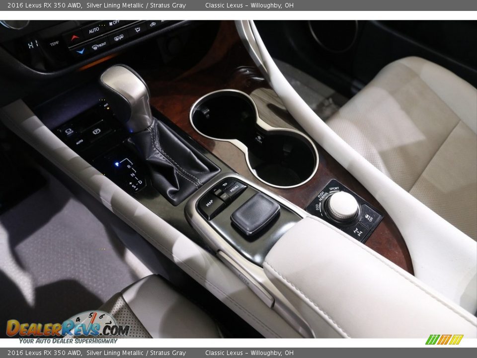 2016 Lexus RX 350 AWD Shifter Photo #14