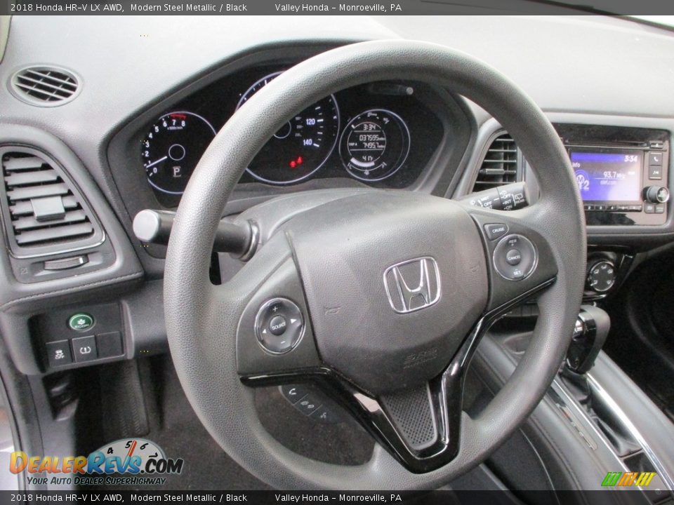 2018 Honda HR-V LX AWD Steering Wheel Photo #14