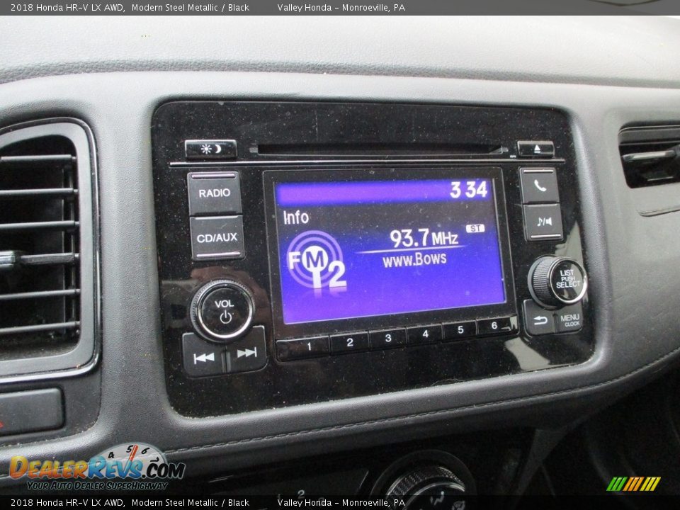 Audio System of 2018 Honda HR-V LX AWD Photo #15
