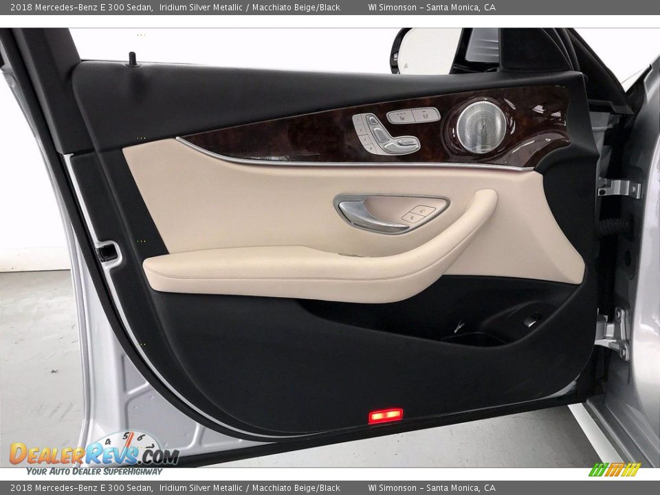 Door Panel of 2018 Mercedes-Benz E 300 Sedan Photo #26