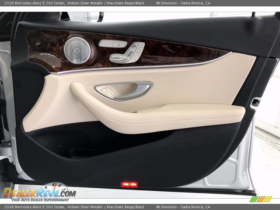 Door Panel of 2018 Mercedes-Benz E 300 Sedan Photo #27