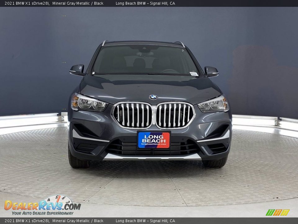 2021 BMW X1 sDrive28i Mineral Gray Metallic / Black Photo #2