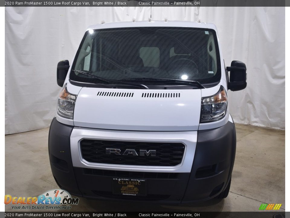 2020 Ram ProMaster 1500 Low Roof Cargo Van Bright White / Black Photo #4