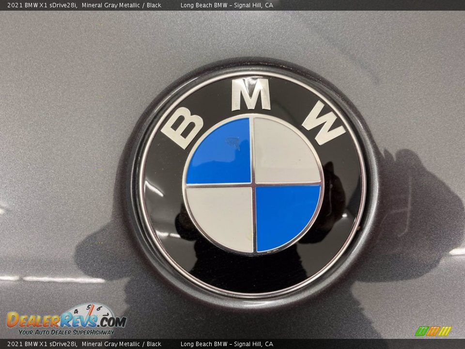 2021 BMW X1 sDrive28i Mineral Gray Metallic / Black Photo #5