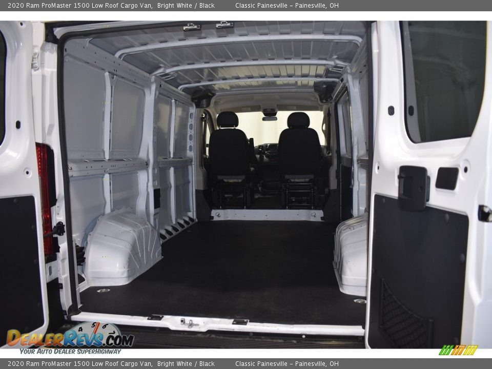 2020 Ram ProMaster 1500 Low Roof Cargo Van Bright White / Black Photo #7
