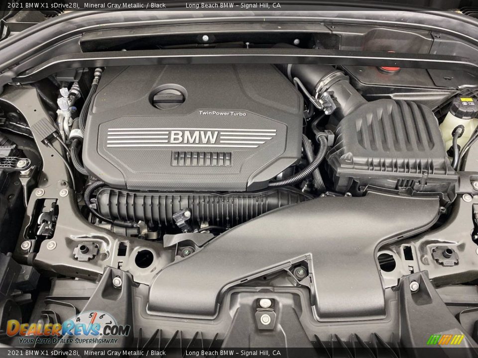 2021 BMW X1 sDrive28i Mineral Gray Metallic / Black Photo #9
