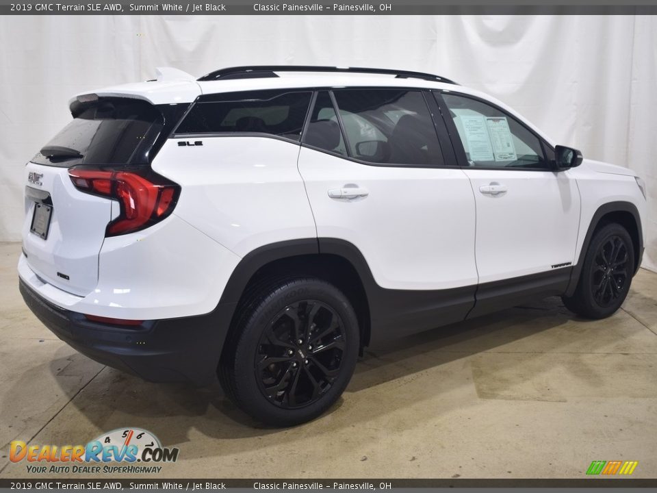 2019 GMC Terrain SLE AWD Summit White / Jet Black Photo #2