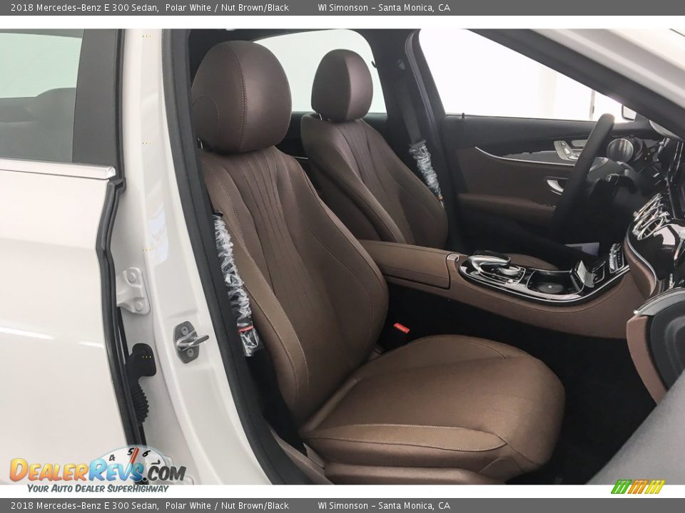 Front Seat of 2018 Mercedes-Benz E 300 Sedan Photo #2