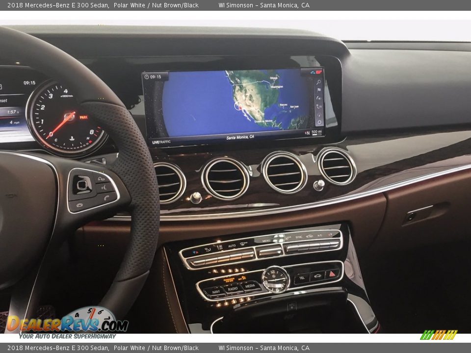 Dashboard of 2018 Mercedes-Benz E 300 Sedan Photo #5