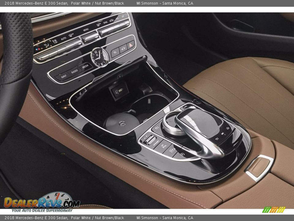 2018 Mercedes-Benz E 300 Sedan Shifter Photo #7