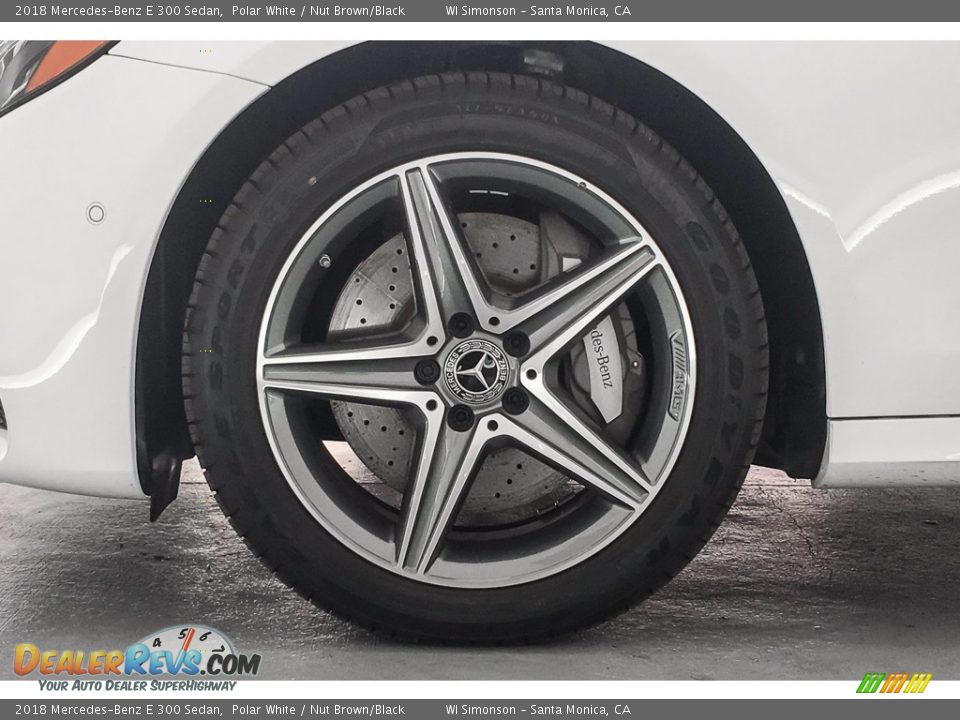 2018 Mercedes-Benz E 300 Sedan Wheel Photo #9