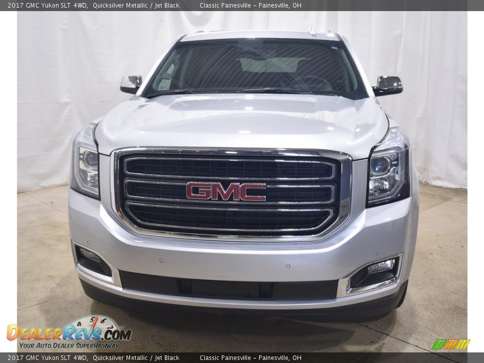 2017 GMC Yukon SLT 4WD Quicksilver Metallic / Jet Black Photo #4