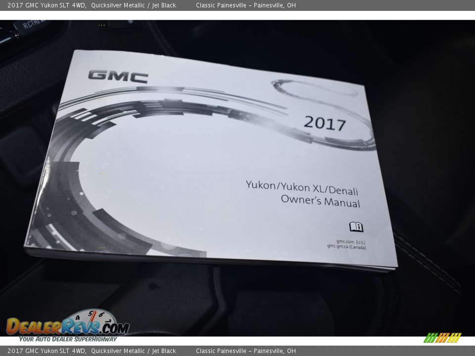 2017 GMC Yukon SLT 4WD Quicksilver Metallic / Jet Black Photo #21