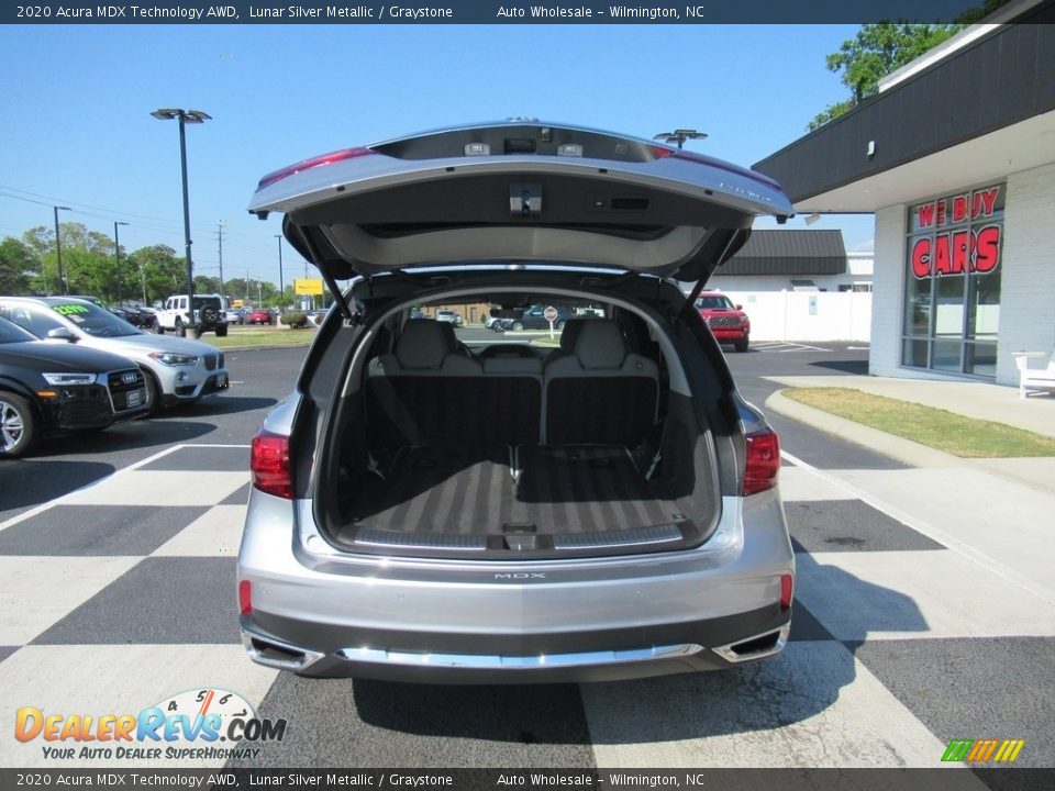 2020 Acura MDX Technology AWD Lunar Silver Metallic / Graystone Photo #5