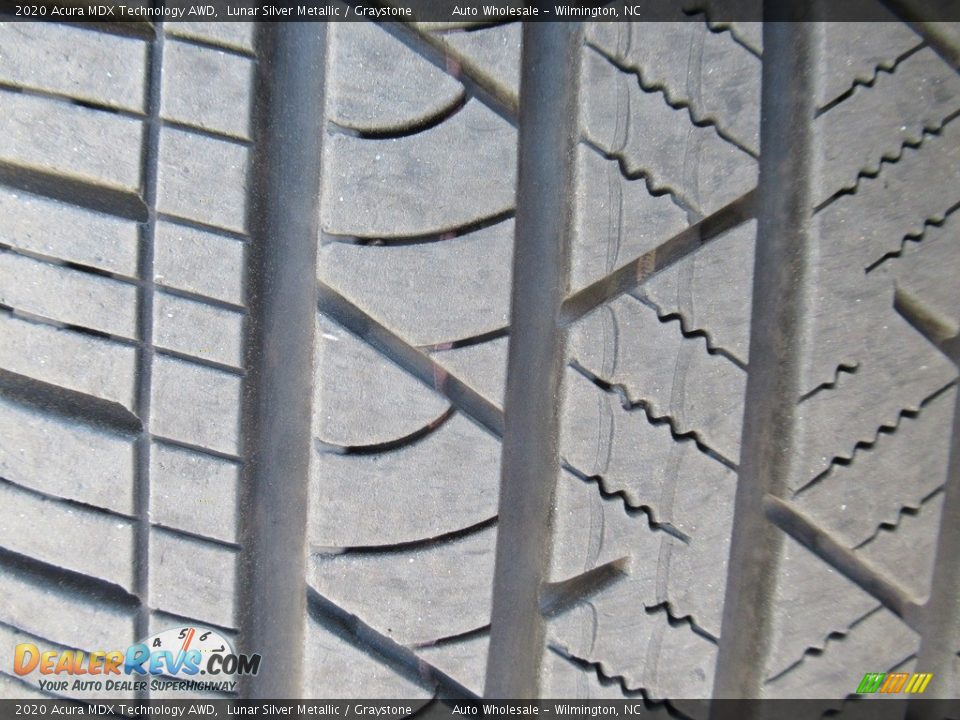 2020 Acura MDX Technology AWD Lunar Silver Metallic / Graystone Photo #8
