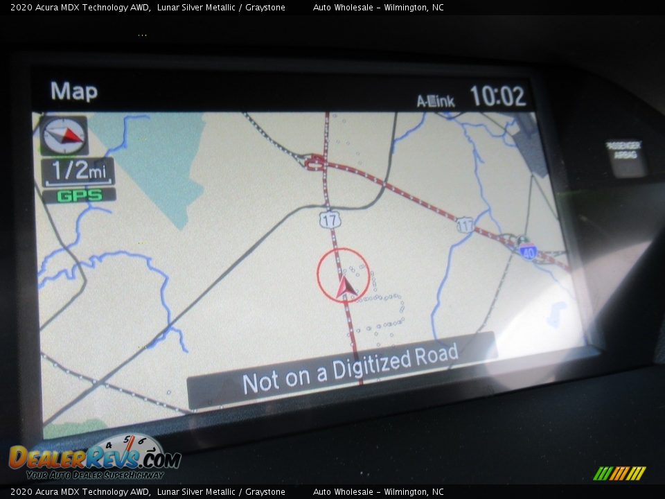 2020 Acura MDX Technology AWD Lunar Silver Metallic / Graystone Photo #16