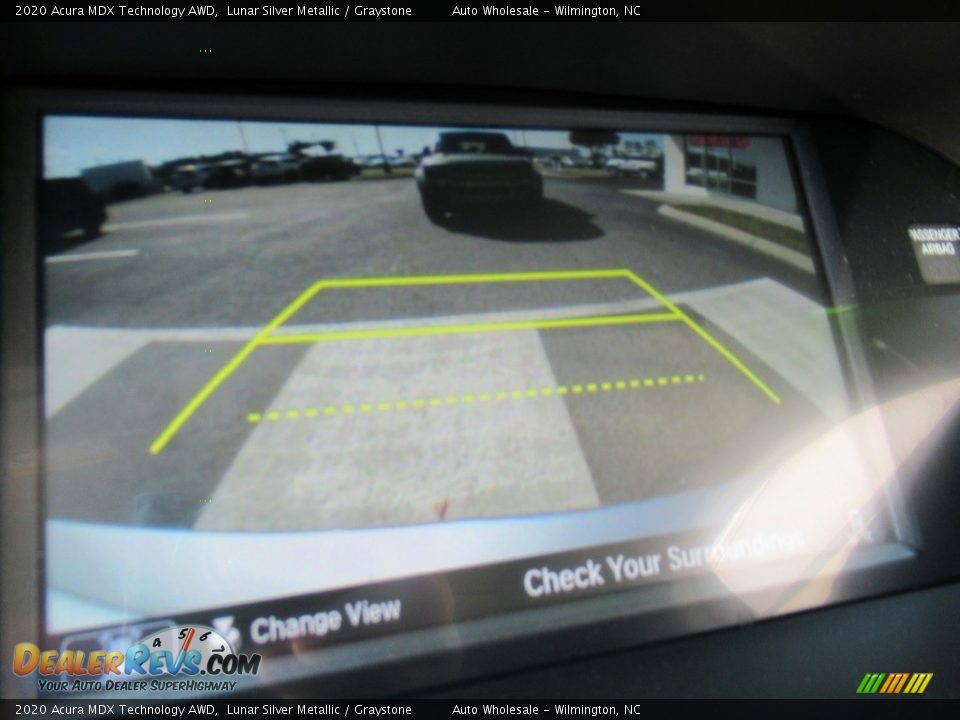 2020 Acura MDX Technology AWD Lunar Silver Metallic / Graystone Photo #18