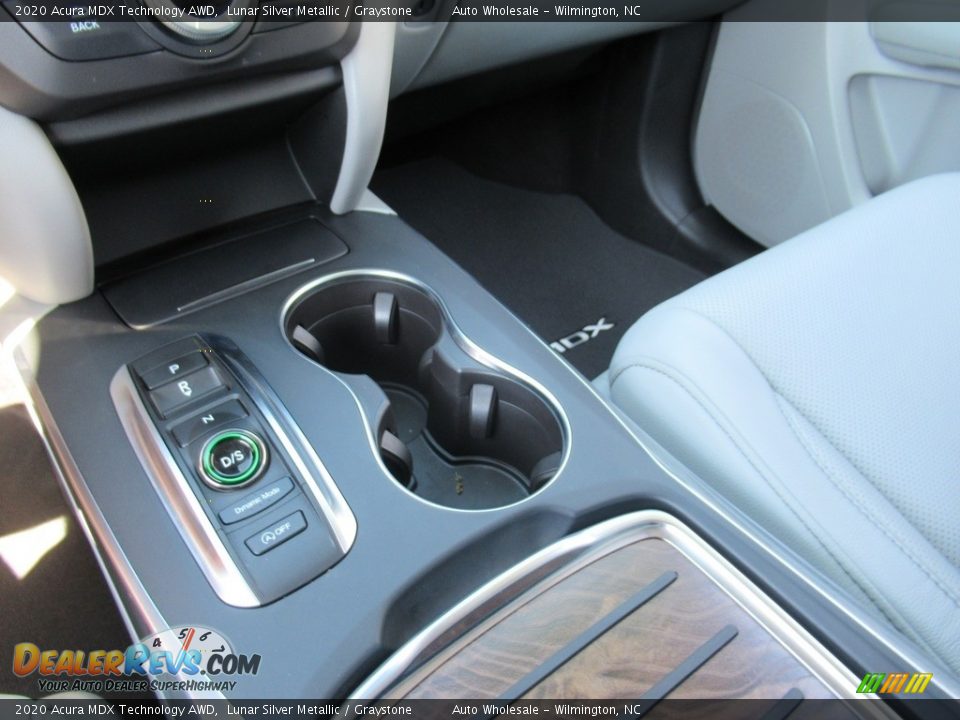 2020 Acura MDX Technology AWD Lunar Silver Metallic / Graystone Photo #19