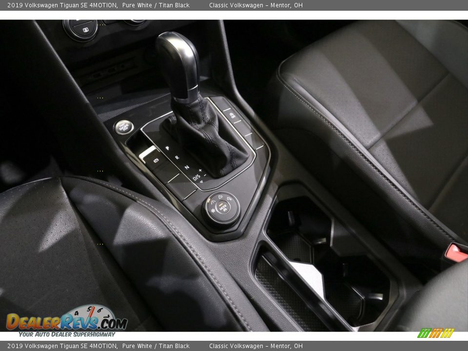 2019 Volkswagen Tiguan SE 4MOTION Pure White / Titan Black Photo #13