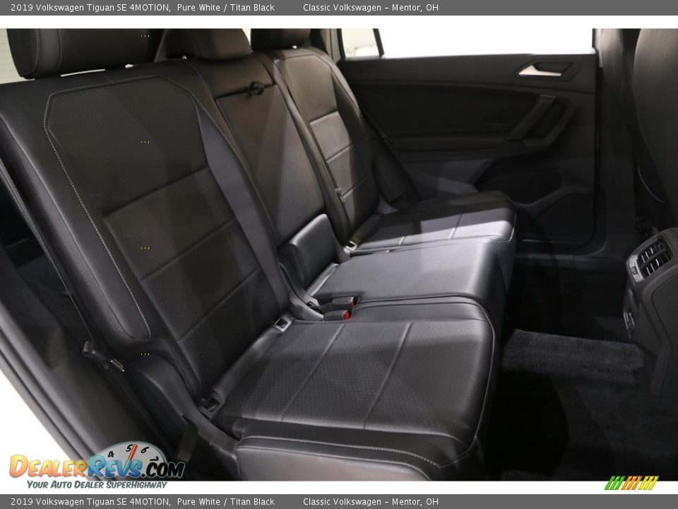 2019 Volkswagen Tiguan SE 4MOTION Pure White / Titan Black Photo #15