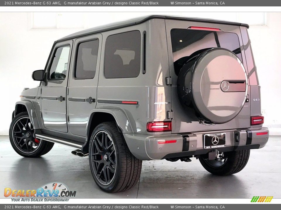 G manufaktur Arabian Grey 2021 Mercedes-Benz G 63 AMG Photo #2