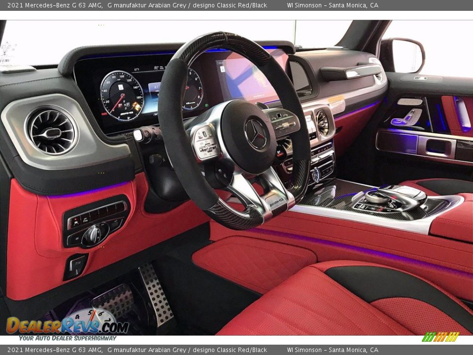 Dashboard of 2021 Mercedes-Benz G 63 AMG Photo #4