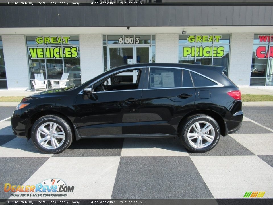 2014 Acura RDX Crystal Black Pearl / Ebony Photo #1
