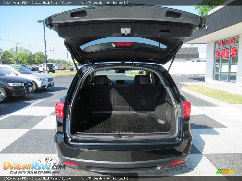 2014 Acura RDX Crystal Black Pearl / Ebony Photo #5