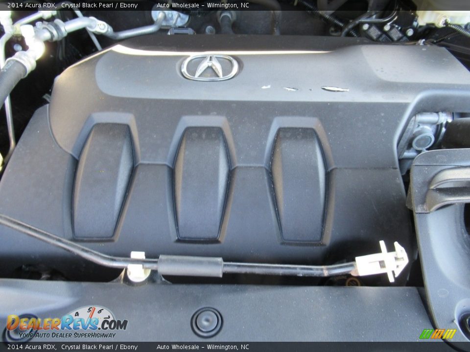 2014 Acura RDX Crystal Black Pearl / Ebony Photo #6