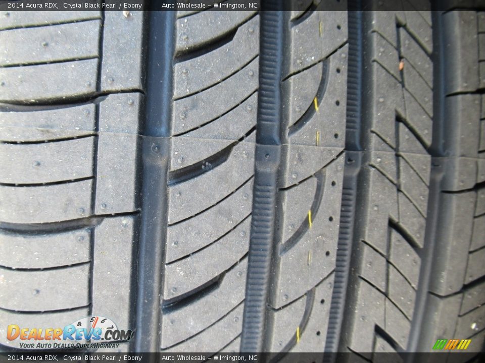 2014 Acura RDX Crystal Black Pearl / Ebony Photo #9