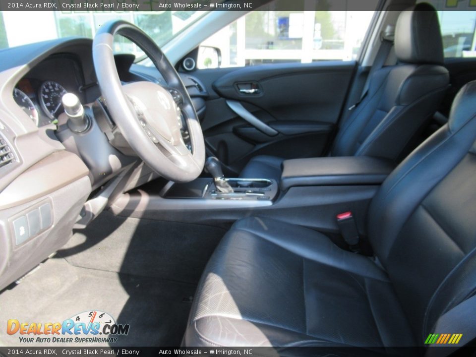 2014 Acura RDX Crystal Black Pearl / Ebony Photo #10