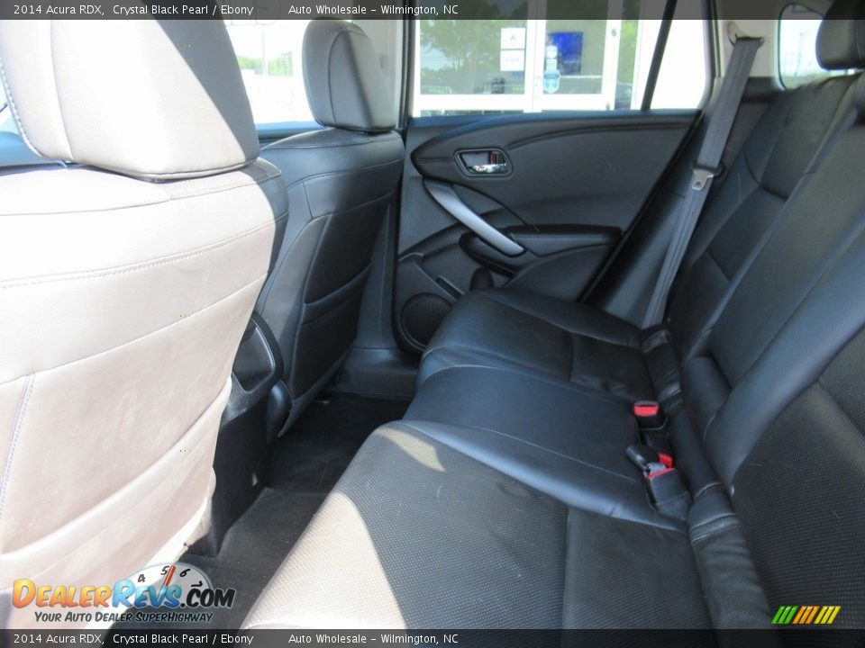 2014 Acura RDX Crystal Black Pearl / Ebony Photo #11