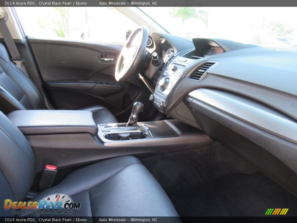 2014 Acura RDX Crystal Black Pearl / Ebony Photo #12