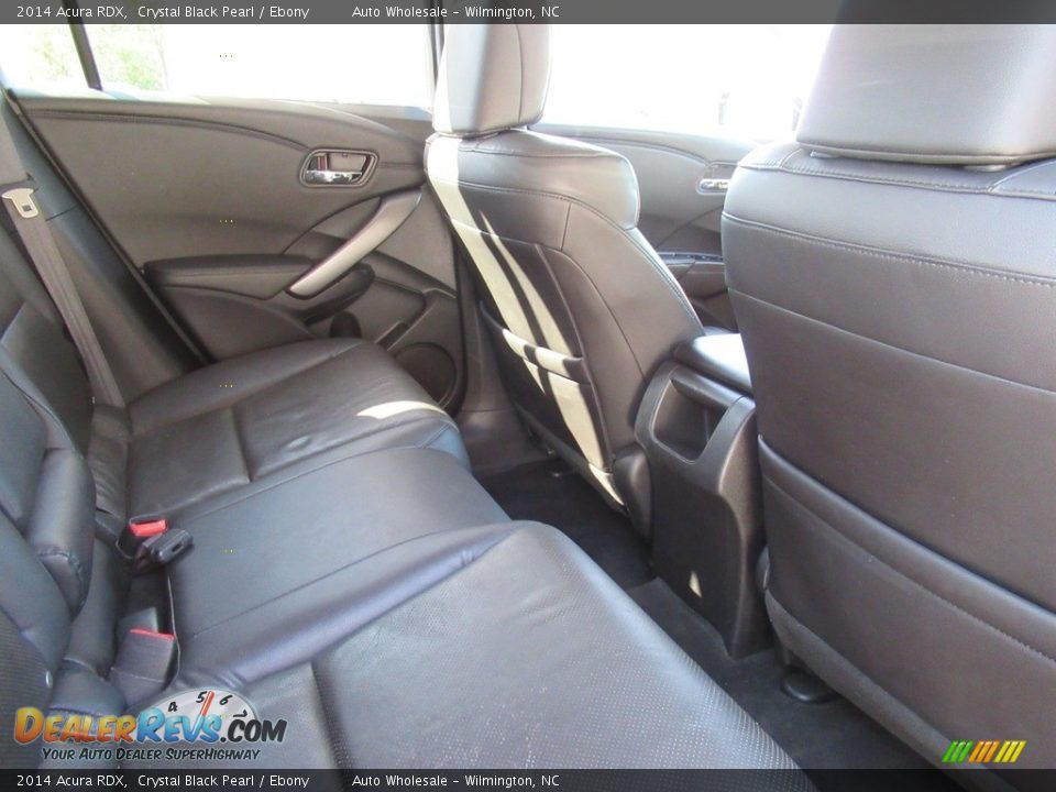 2014 Acura RDX Crystal Black Pearl / Ebony Photo #13
