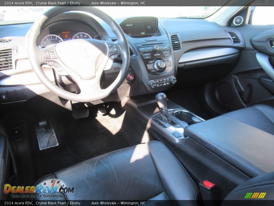 2014 Acura RDX Crystal Black Pearl / Ebony Photo #15