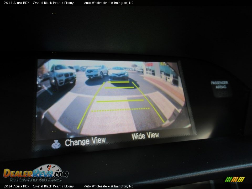 2014 Acura RDX Crystal Black Pearl / Ebony Photo #18