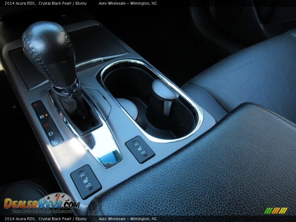 2014 Acura RDX Crystal Black Pearl / Ebony Photo #19