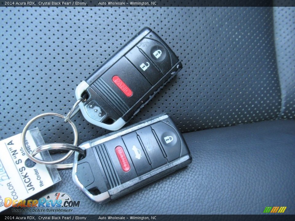 2014 Acura RDX Crystal Black Pearl / Ebony Photo #20