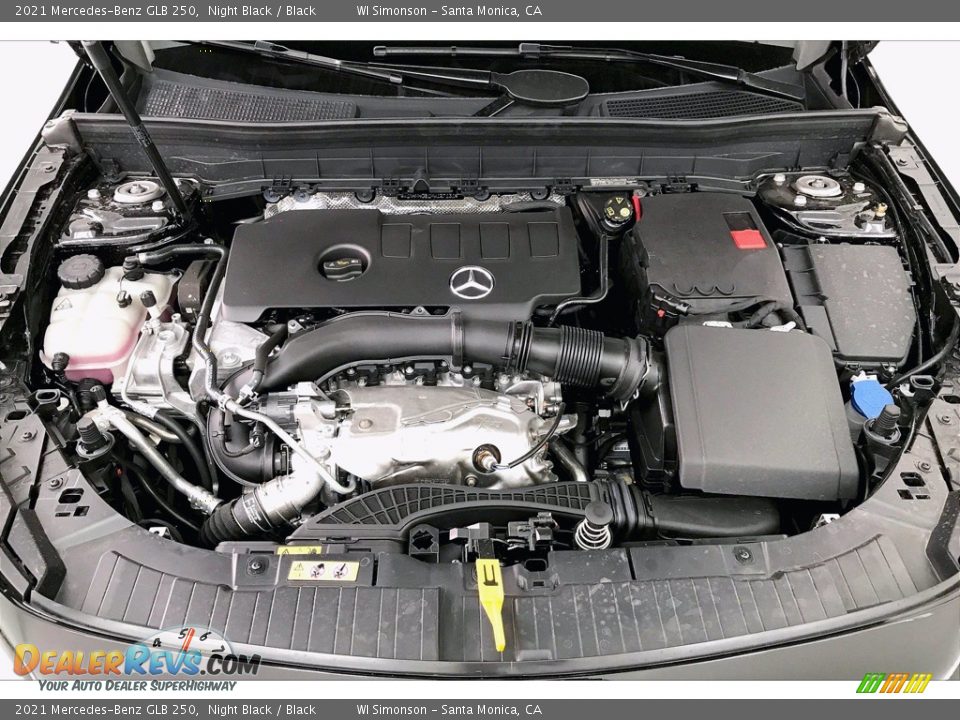 2021 Mercedes-Benz GLB 250 Night Black / Black Photo #9