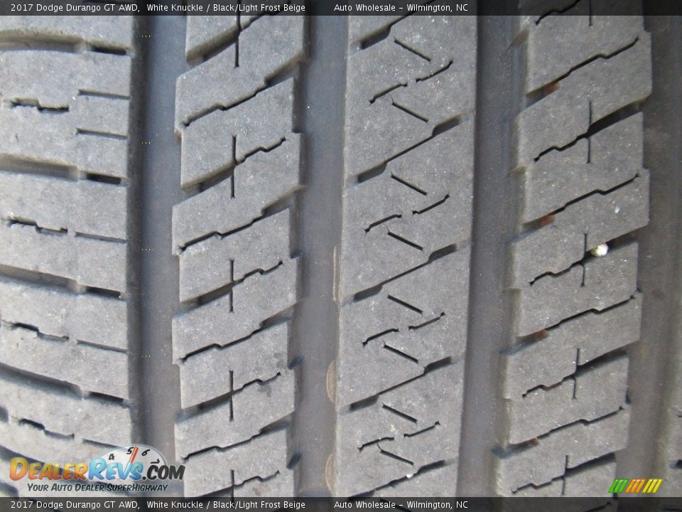 2017 Dodge Durango GT AWD White Knuckle / Black/Light Frost Beige Photo #8